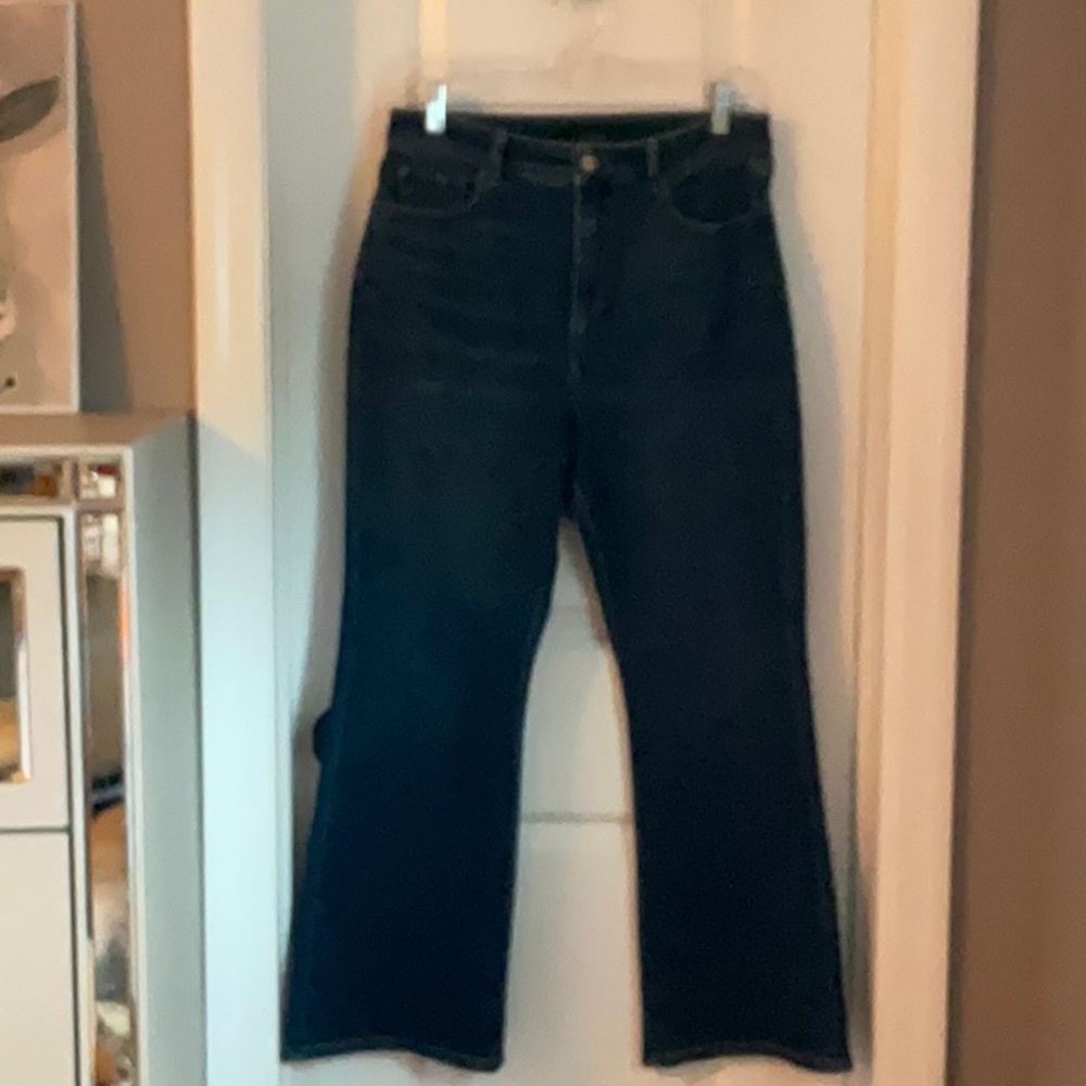 Ann Taylor NWT The Boot Hi Rise Curvy Jeans